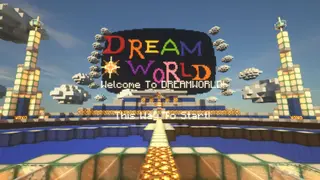 Dream World Map (26.2, 1.20.1) for Minecraft