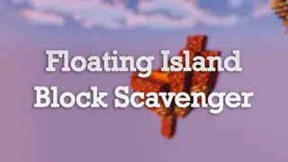 Floating Island Block Scavenger Map (26.2, 1.20.1) for Minecraft