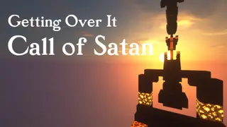 Getting Over It: Call of Satan Map (26.2, 1.20.1) for Minecraft