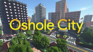 Oshode City Map (26.2, 1.20.1) for Minecraft