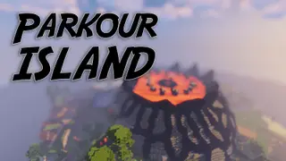 Parkour Island Map (26.2, 1.20.1) for Minecraft