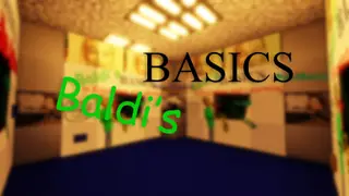 Baldi's Basics in Find the Button Map (26.2, 1.20.1) for Minecraft