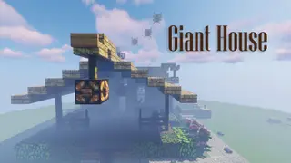 Giant House Map (26.2, 1.20.1) for Minecraft