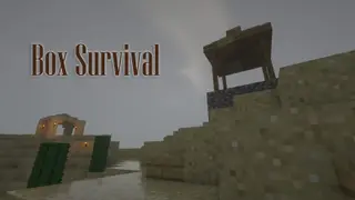 Box Survival Map (26.2, 1.20.1) for Minecraft