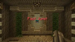 Fast Jump Map (26.2, 1.20.1) for Minecraft