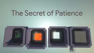 The Secret of Patience Map (26.2, 1.20.1) for Minecraft