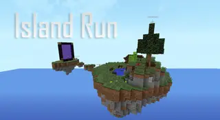 Island Run Map (26.2, 1.20.1) for Minecraft