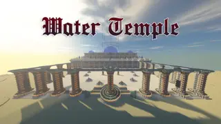 Water Temple Map (26.2, 1.20.1) for Minecraft