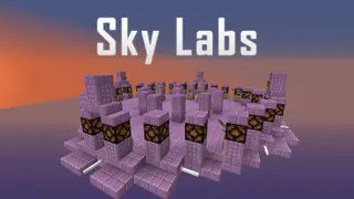 Sky Labs Map (26.2, 1.20.1) for Minecraft