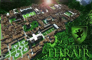 City of Thrair Map (26.2, 1.20.1) for Minecraft