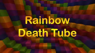 Rainbow Death Tube Map (26.2, 1.20.1) for Minecraft