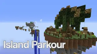 Island Parkour Map (26.2, 1.20.1) for Minecraft