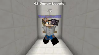 42 Super Levels Map (26.2, 1.20.1) for Minecraft