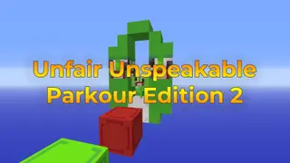 Unfair Unspeakable – Parkour Edition 2 Map (26.2, 1.20.1) for Minecraft