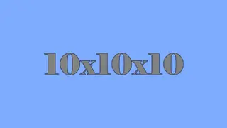 10x10x10 Cube Map (26.2, 1.20.1) for Minecraft