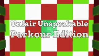 Unfair Unspeakable – Parkour Edition Map (26.2, 1.20.1) for Minecraft