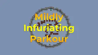 Mildly Infuriating Parkour Map (26.2, 1.20.1) for Minecraft