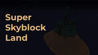 Super Skyblock Land Map (26.2, 1.20.1) for Minecraft