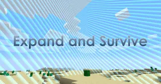 Expand and Survive Map (26.2, 1.20.1) for Minecraft