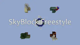 SkyBlock: Freestyle Map (26.2, 1.20.1) for Minecraft