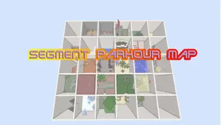 Segment Parkour Map (26.2, 1.20.1) for Minecraft