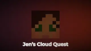 Jen's Cloud Quest Map (26.2, 1.20.1) for Minecraft