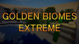 Golden Biomes Extreme Map (26.2, 1.20.1) for Minecraft