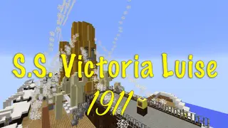 S.S. Victoria Luise 1911 Map (26.2, 1.20.1) for Minecraft