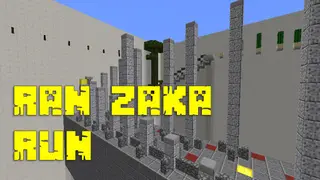 Ran Zaka Run Map (26.2, 1.20.1) for Minecraft