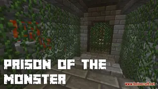 Prison Of The Monster Map (26.2, 1.20.1) for Minecraft