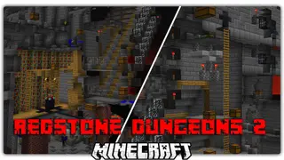 Redstone Dungeons 2 Map (26.2, 1.20.1) for Minecraft