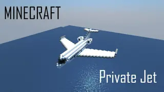 Private Jet Map (26.2, 1.20.1) for Minecraft