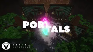 Portals Map (26.2, 1.20.1) for Minecraft