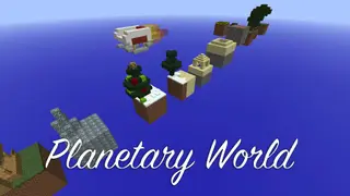 Planetary World Map (26.2, 1.20.1) for Minecraft