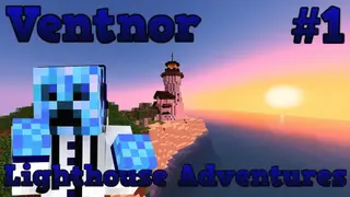 Ventnor #1: Lighthouse Adventures Map (26.2, 1.20.1) for Minecraft