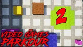 Video Games Parkour 2 Map (26.2, 1.20.1) for Minecraft