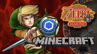 Legend of Zelda: Oracle of Seasons Map (26.2, 1.20.1) for Minecraft