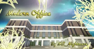Modern Office Building Map (26.2, 1.20.1) for Minecraft