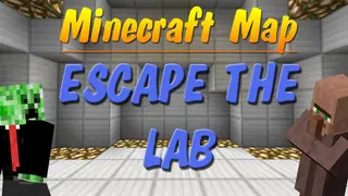 Escape The Lab Map (26.2, 1.20.1) for Minecraft