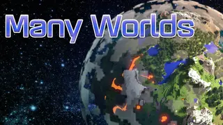 Many Worlds Map (26.2, 1.20.1) for Minecraft