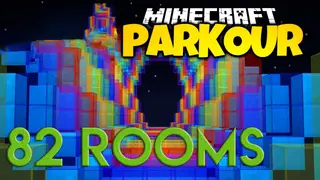 82 Rooms Parkour Map (26.2, 1.20.1) for Minecraft