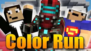Color Run Map (26.2, 1.20.1) for Minecraft