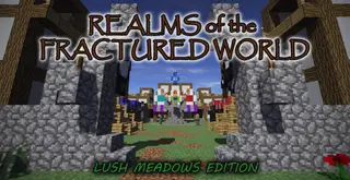 Realms of The Fractured World: Lush Meadows Edition Map (26.2, 1.20.1) for Minecraft