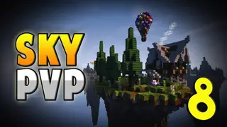 SkyPvP 8 Map (26.2, 1.20.1) for Minecraft
