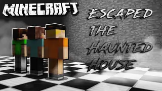 Escaped the Haunted House Map (26.2, 1.20.1) for Minecraft