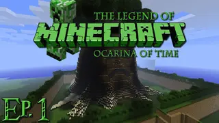 The Legend of Zelda: Ocarina of Time Map (26.2, 1.20.1) for Minecraft