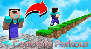 Concrete Parkour Map (26.2, 1.20.1) for Minecraft