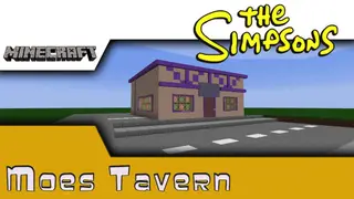 Moe’s Tavern Map (26.2, 1.20.1) for Minecraft