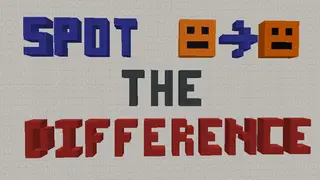 Spot the Difference: R3dstone Map (26.2, 1.20.1) for Minecraft