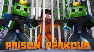 Prison Parkour Map (26.2, 1.20.1) for Minecraft